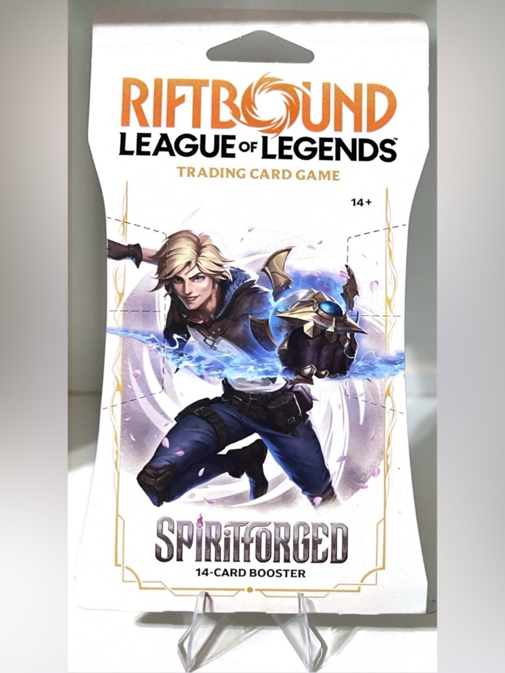 Rift bound / League Of Legends TCG: Spiritforged (SFD) - EZREAL - 1 Booster Pack